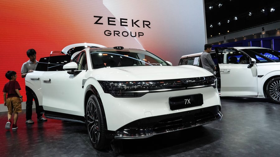 Elektroauto: Chinesischer Geely-Konzern bringt E-Automarke Zeekr auf deutschen Markt