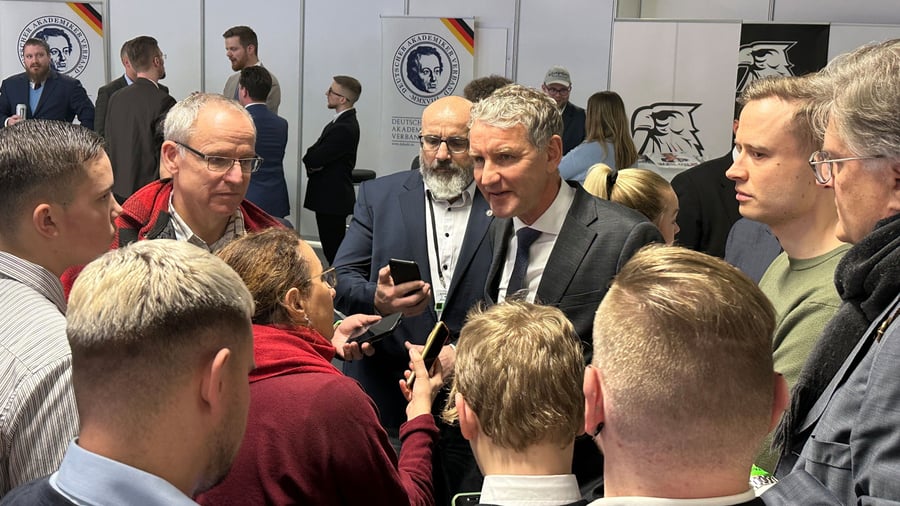 Kongress in Gießen: AfD gründet neue Jugendorganisation Generation Deutschland