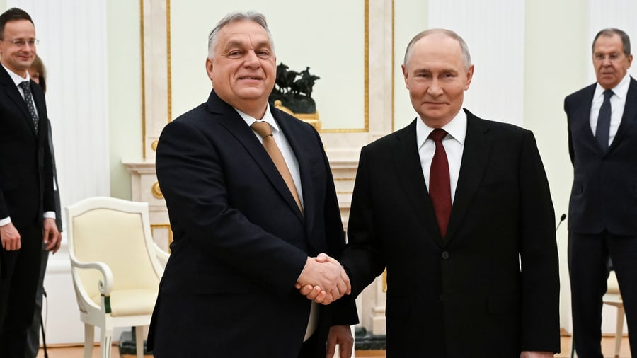 Diplomatie: Orban bekräftigt Einladung zu Putin-Trump-Gipfel in Budapest
