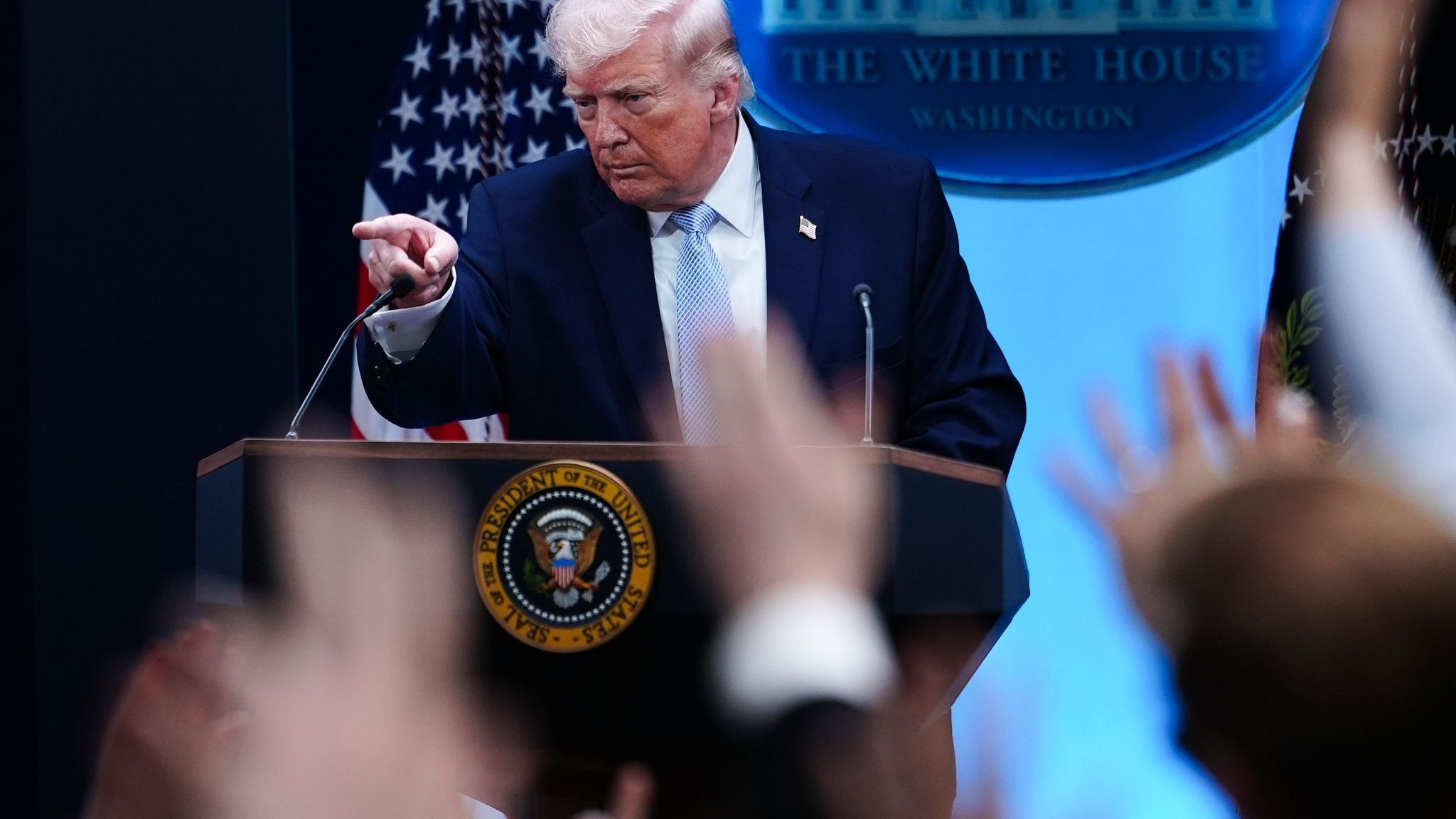 Donald Trump droht Iran: „Ganze Zivilisation wird heute Nacht untergehen"