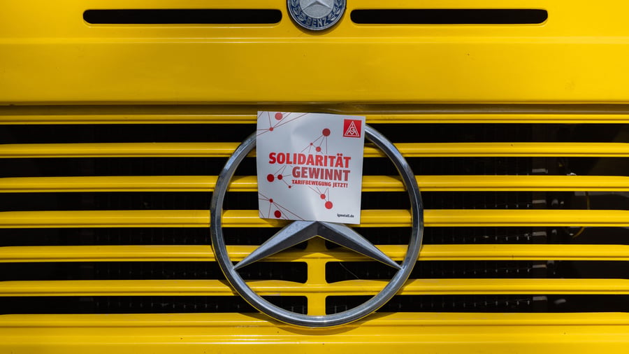 Mercedes-Benz: Mercedes droht mit Werksschließungen, wenn Kosten nicht sinken