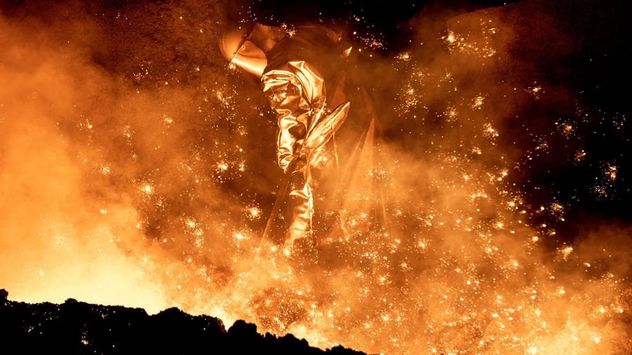 Stahlindustrie: IG Metall sieht Jobs durch Rückschritte beim grünen Stahl bedroht