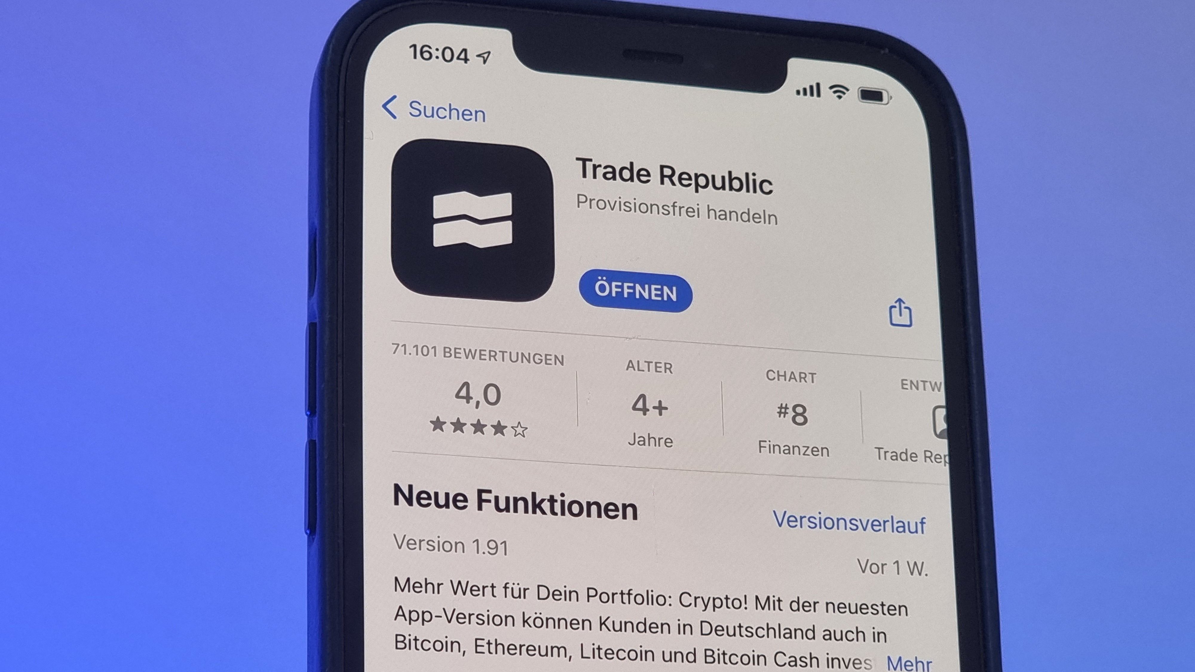 Sino AG: Mit dieser Aktie können Anleger auf den Erfolg von Trade Republic wetten