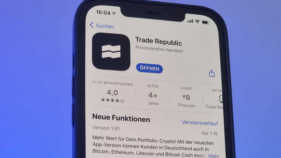 Sino AG: Mit dieser Aktie können Anleger auf den Erfolg von Trade Republic wetten