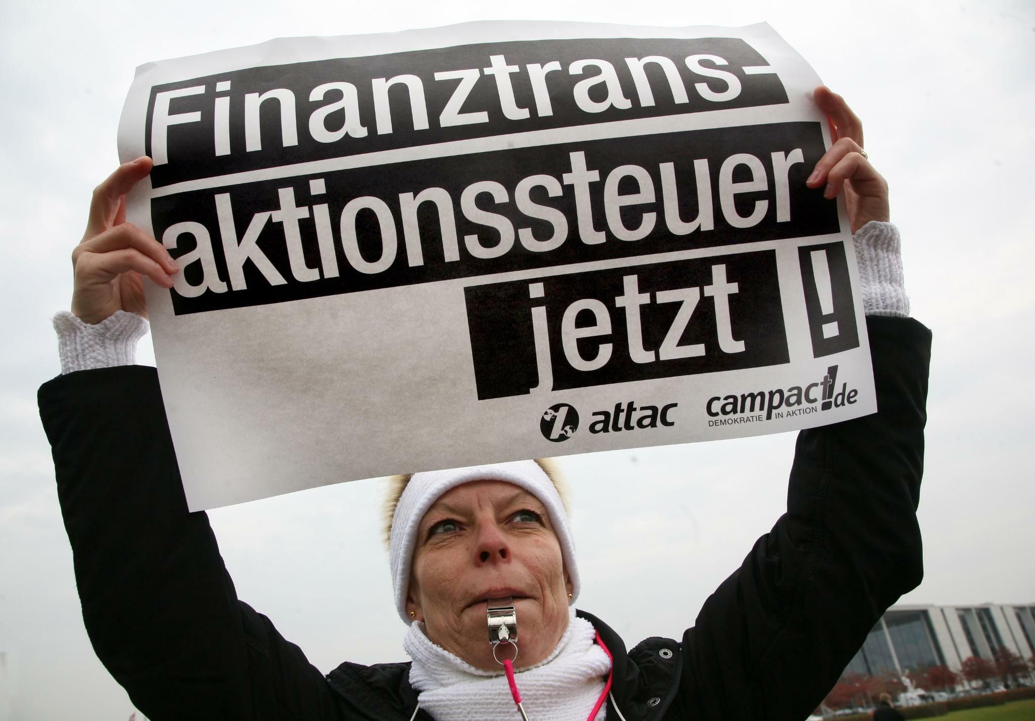 Finanztransaktionssteuer: Olaf Scholz will sie einführen