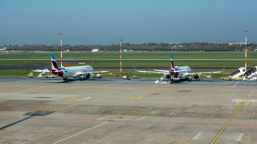 Sprit für Flugzeuge: Europas Flughäfen warnen vor Engpässen bei Kerosin