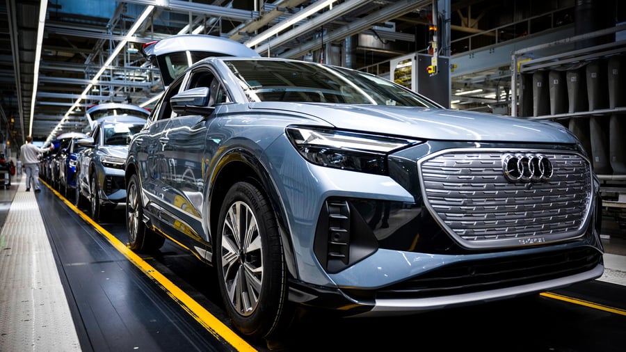VW-Tochter: Audi-Gewinn bricht drastisch um 87 Prozent ein