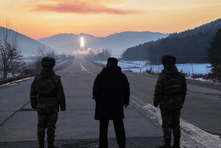 Raketentest: Nordkorea will Hyperschallraketen getestet haben