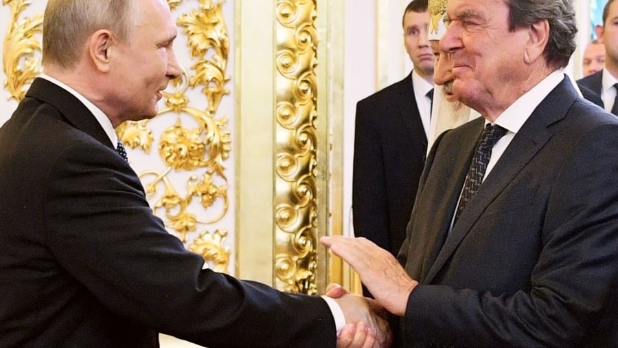 Ukraine-Krieg: Putin wünscht sich Altkanzler Schröder als Vermittler