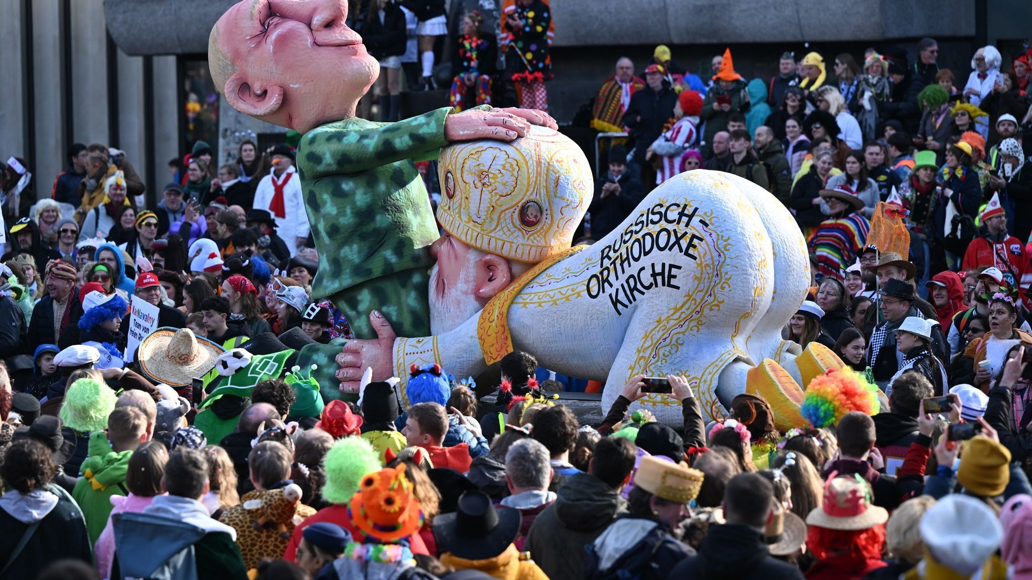 Karneval: Putin-Beleidigung? Moskau setzt Prozess gegen Tilly fort - WirtschaftsWoche