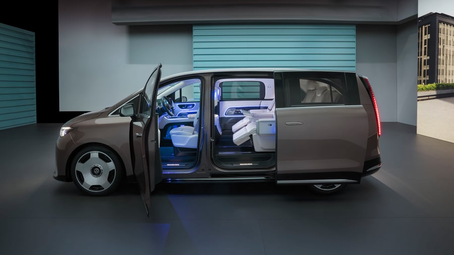 Mercedes-Benz VLE: Mercedes’ Vorzeige-Van ist oft zu schwer für den normalen Führerschein