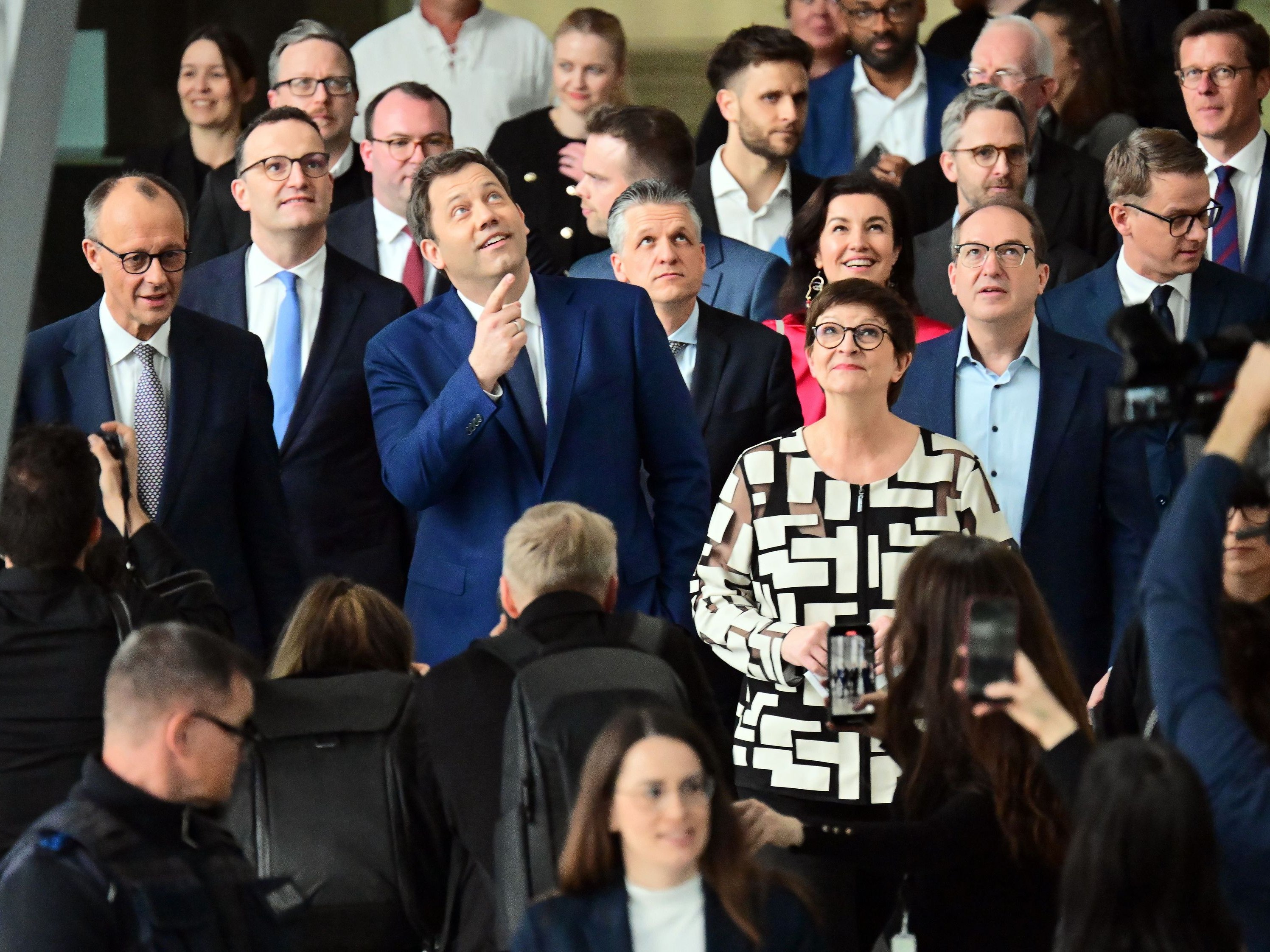 Koalitionsvertrag: Das sind die Reaktionen auf die Pläne von CDU, CSU und  SPD