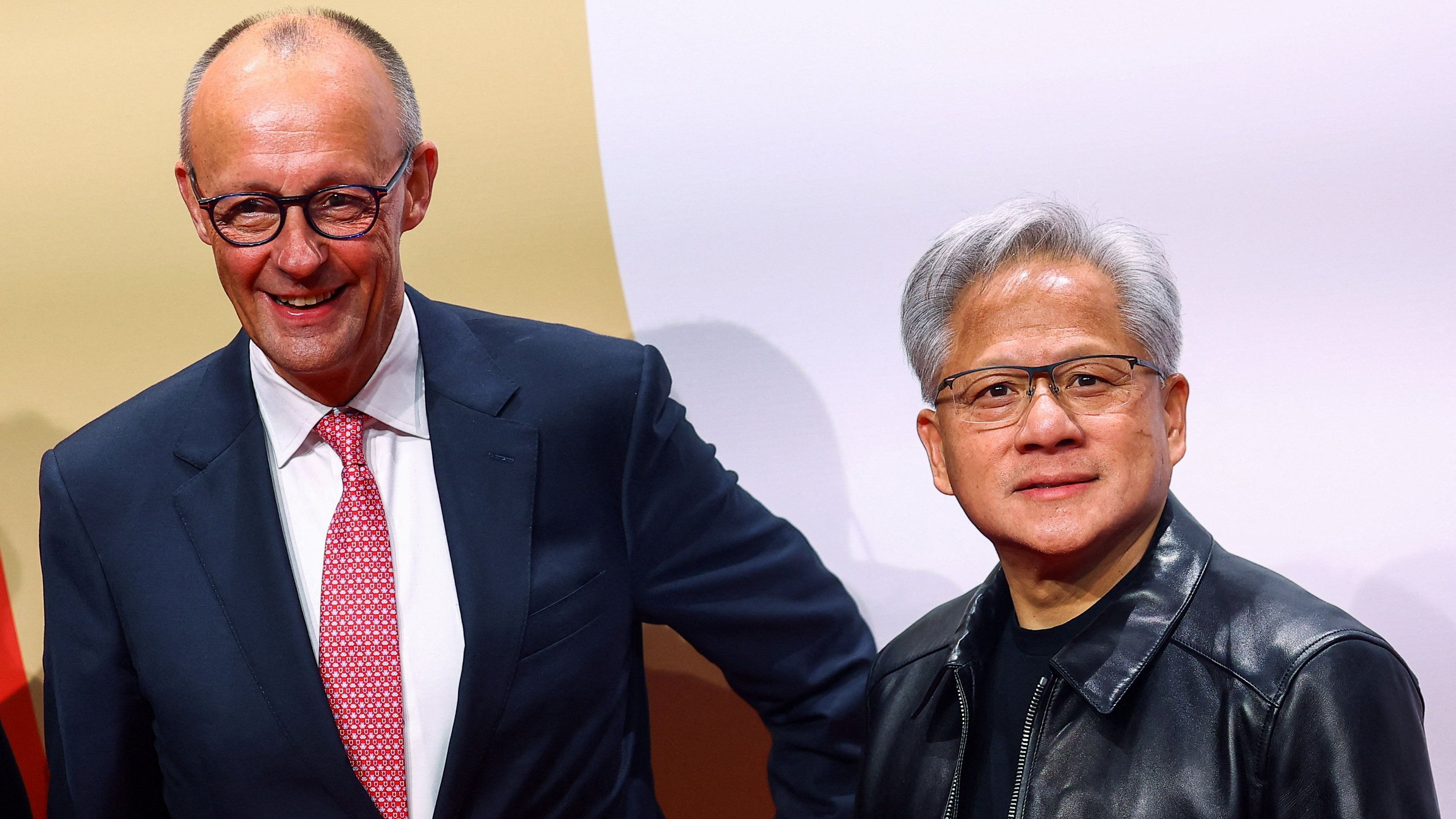 Germany and Nvidia plan cooperation on AI-powered industrial robots
