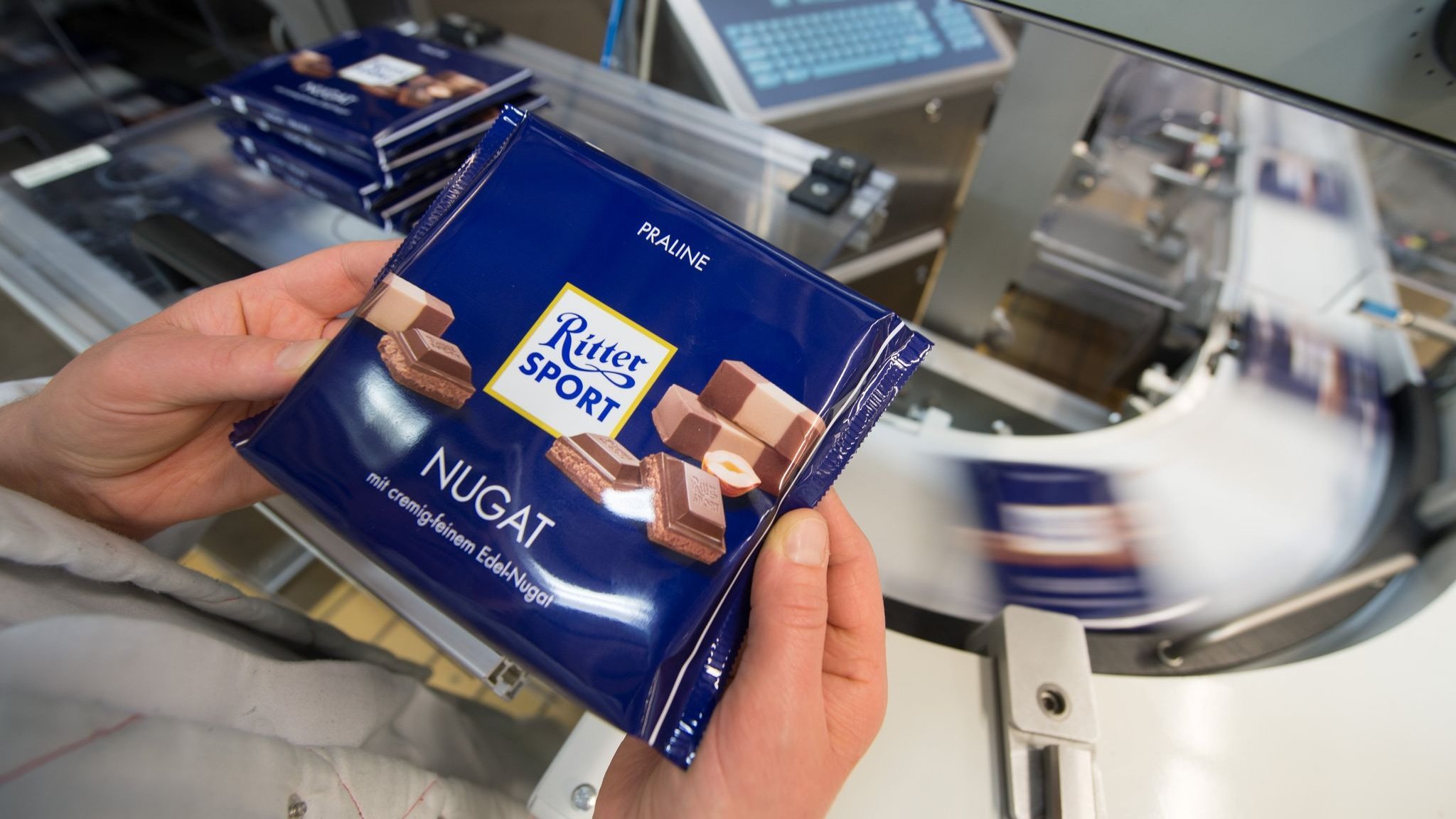 Ritter Sport: Chocolate Manufacturer Cuts Jobs for the First Time