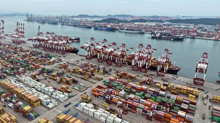 Handelsprobleme: Chinas Exportkontrollen belasten EU-Firmen