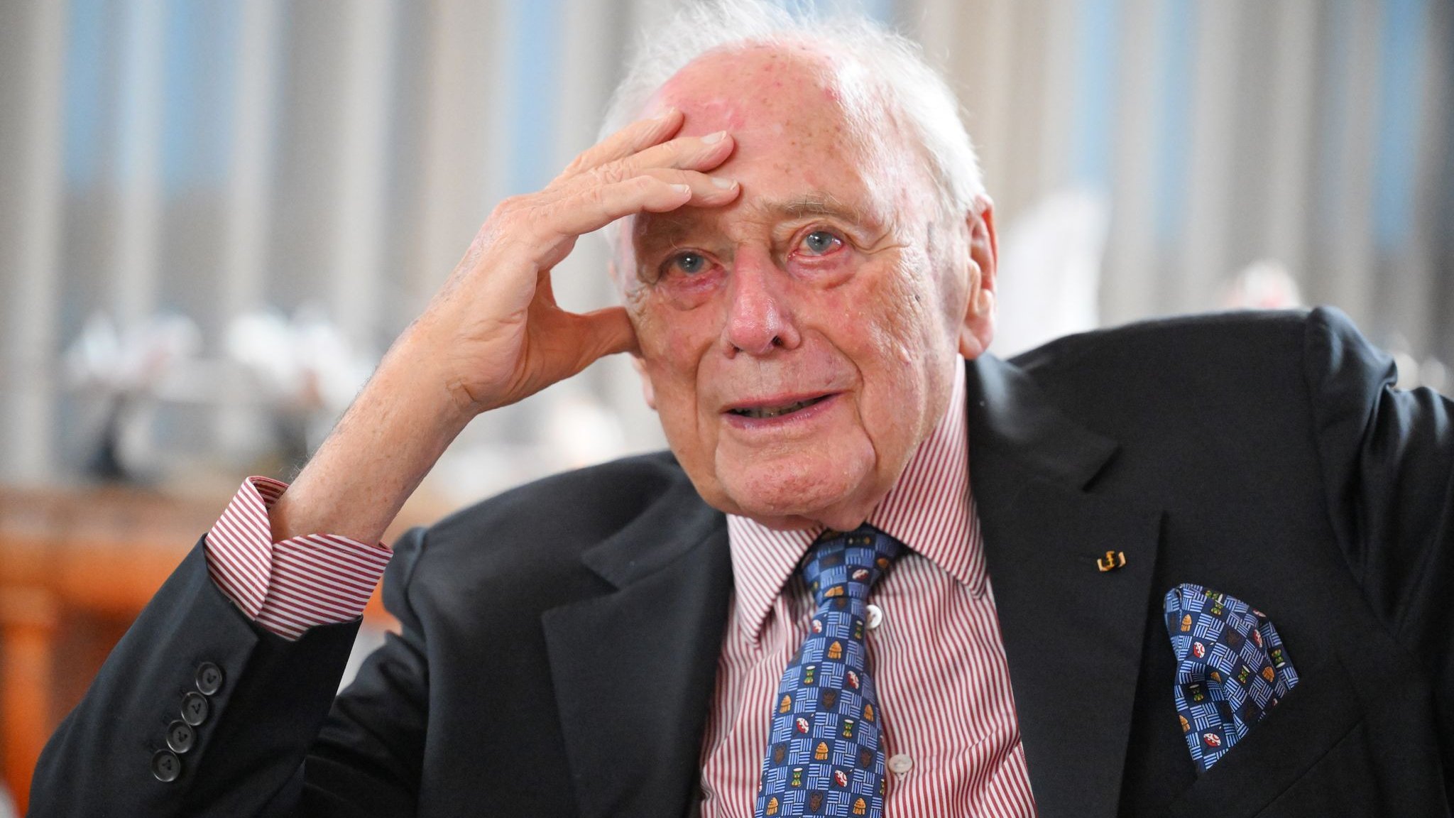 Betrug: Fake-Video mit Reinhold Würth wirbt für dubiose Geldanlagen