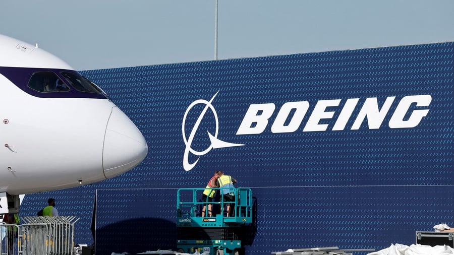 Flugzeugbauer: Boeing liefert so viele Flugzeuge wie zuletzt 2018