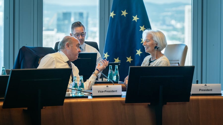 EZB-Zinsentscheid: „Den Begriff der Stagflation parke ich in den 70ern“