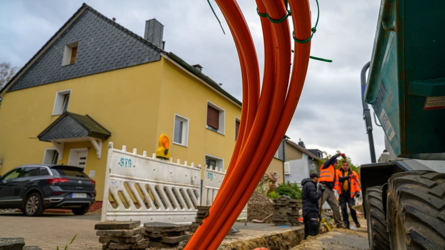 Metrofibre und Ruhrfibre: Glasfaser-Unternehmen beantragt Insolvenz in Eigenverwaltung