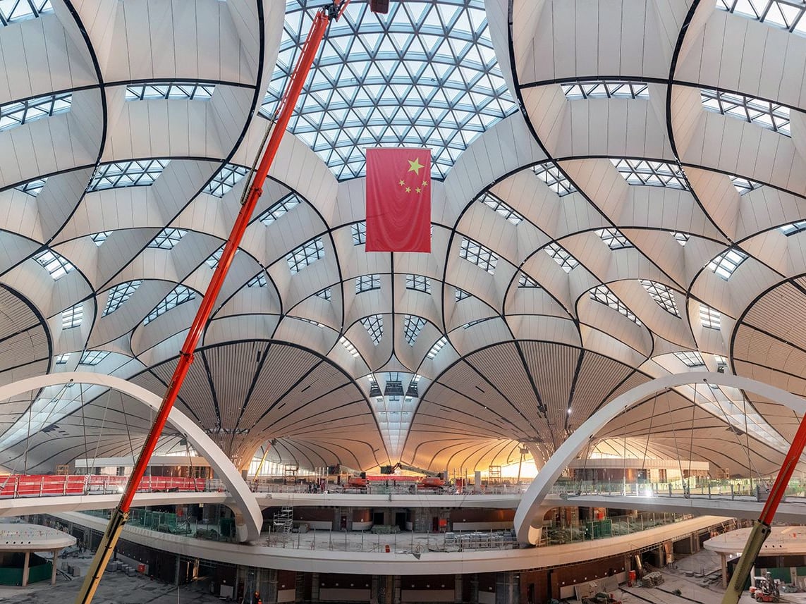 Pekings neuer Flughafen: Was Berlin von den Chinesen lernen kann