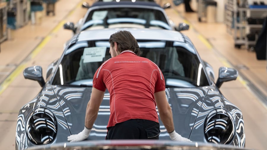 Porsche: Porsche-Mitarbeiter bekommen keine Prämie für 2025