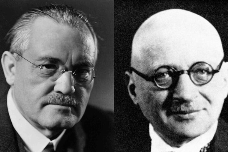 Carl Bosch und Fritz Haber: Sie waren Lebensretter  und verursachten doch  groes Kriegsleid