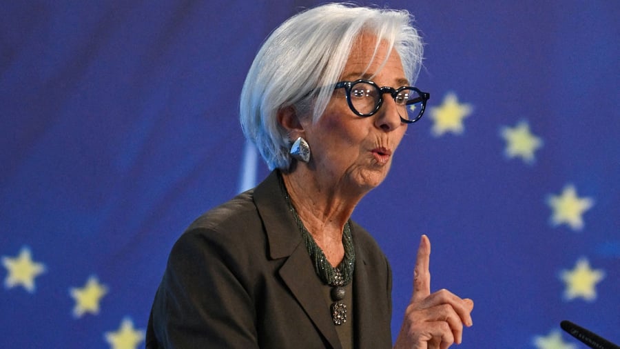 EZB-Chefin: Lagarde signalisiert intern, sie stehe nicht vor einem Rücktritt