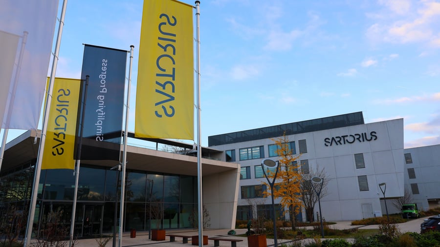 Pharmazulieferer: Sartorius wächst zum Jahresstart