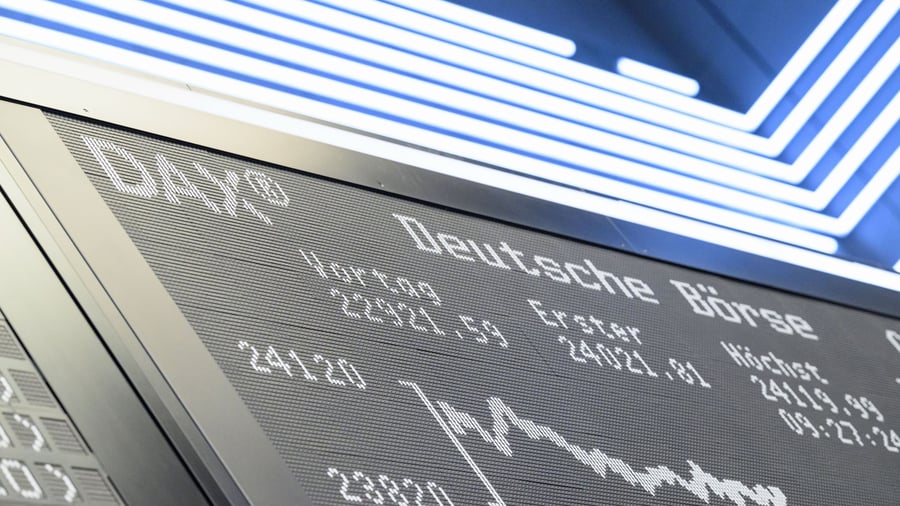 Börse: Gewinne der Dax-Konzerne steigen trotz Umsatzflaute