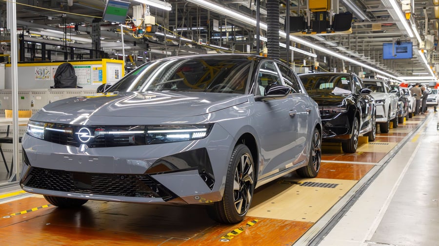 Autoindustrie: Opel baut nächste Astra-Generation 