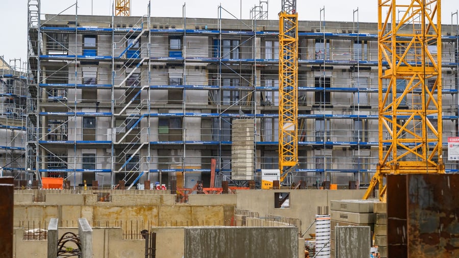 Immobilien: Mehr neue Wohnungen genehmigt