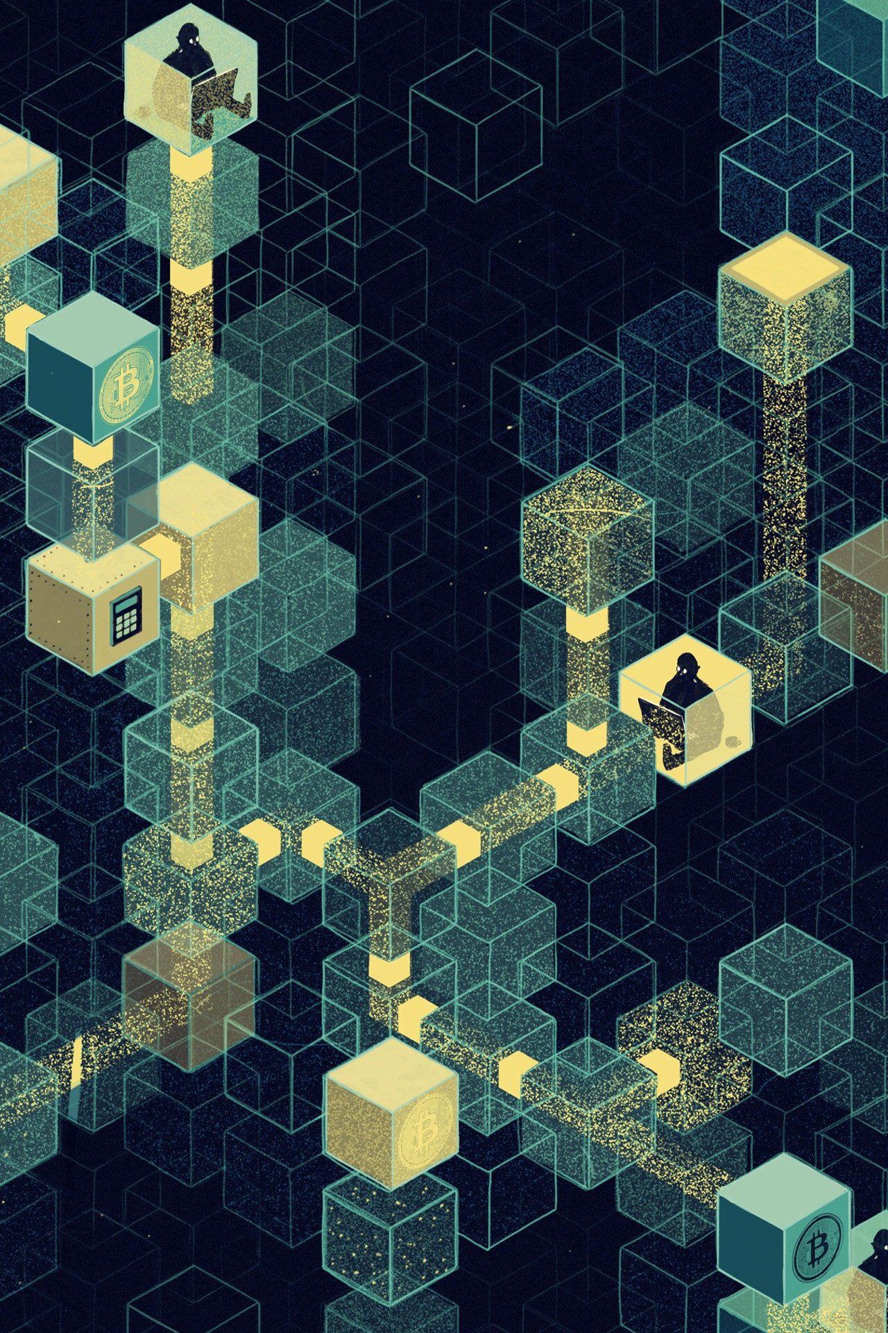 Blockchain: Wie die Bitcoin-Technologie die Revolution verpasste