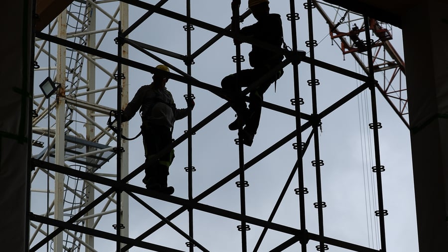 Konjunktur: Bauwirtschaft erwartet Stagnation beim Umsatz