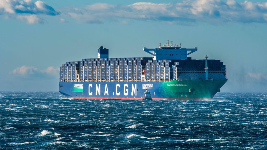 Straße von Hormus: Französische Containerschiffe müssen in Hormus umdrehen