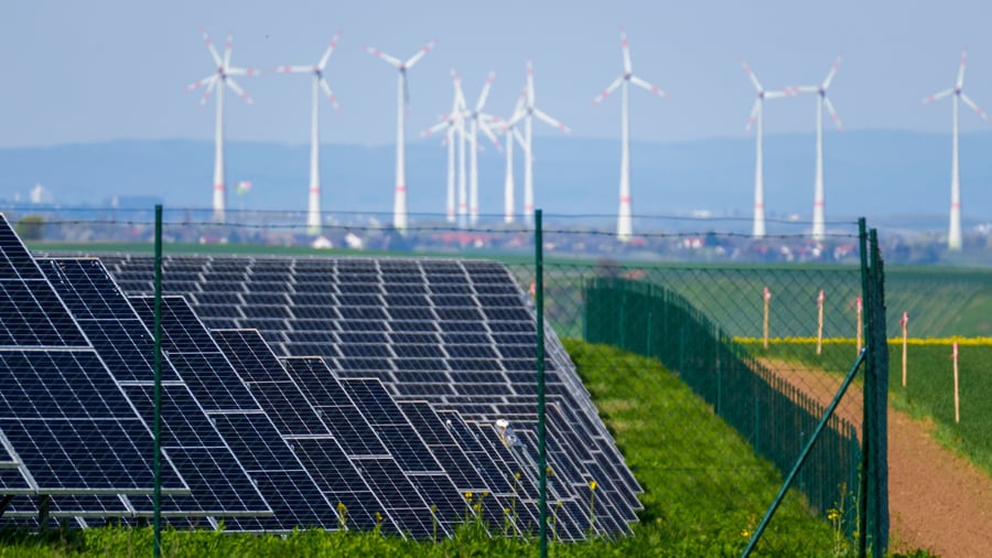 Energie: Anteil erneuerbarer Energien an deutscher Stromerzeugung auf Rekordhoch
