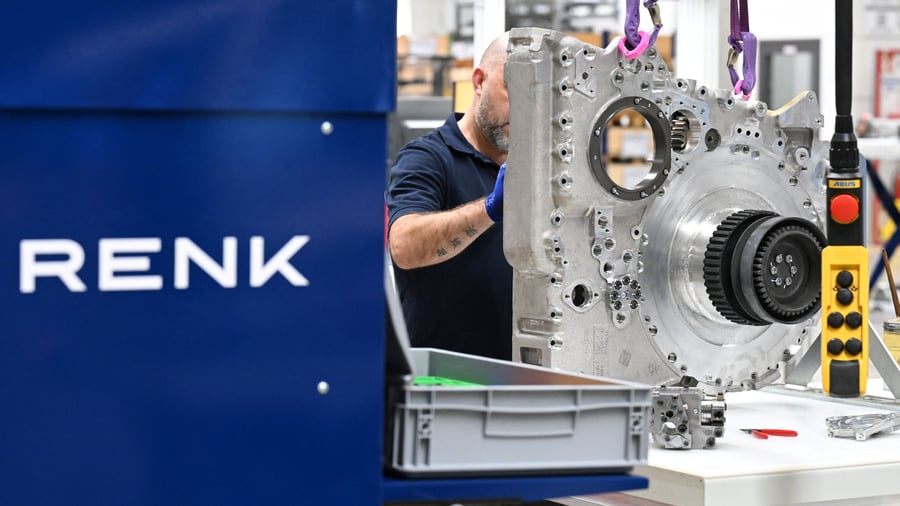 Panzergetriebe-Hersteller: Renk trotz Auftrag schwächer – Rüstungswerte nicht gefragt