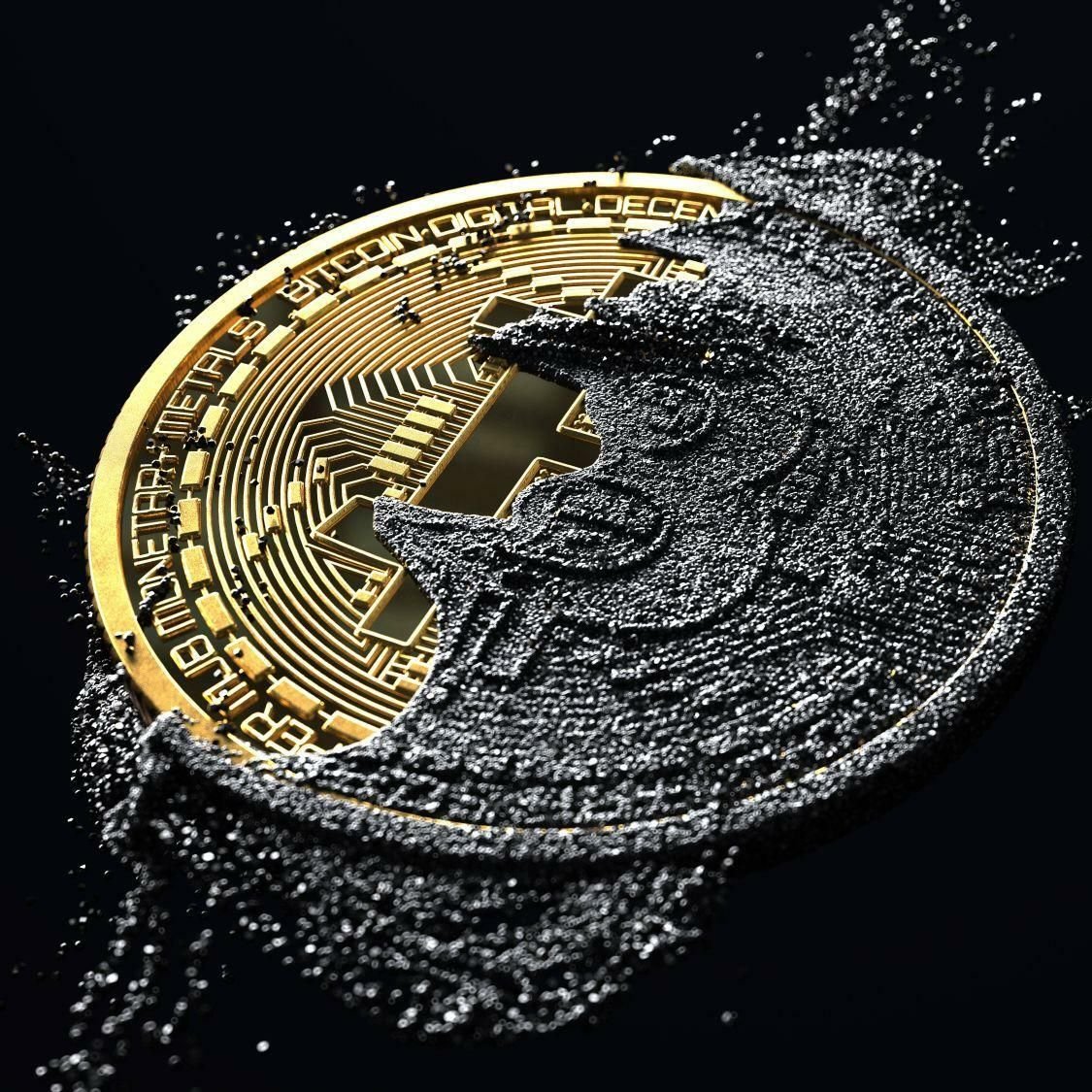 Bitcoin Kurs aktuell: Nach Rekordhoch massive Wertverluste