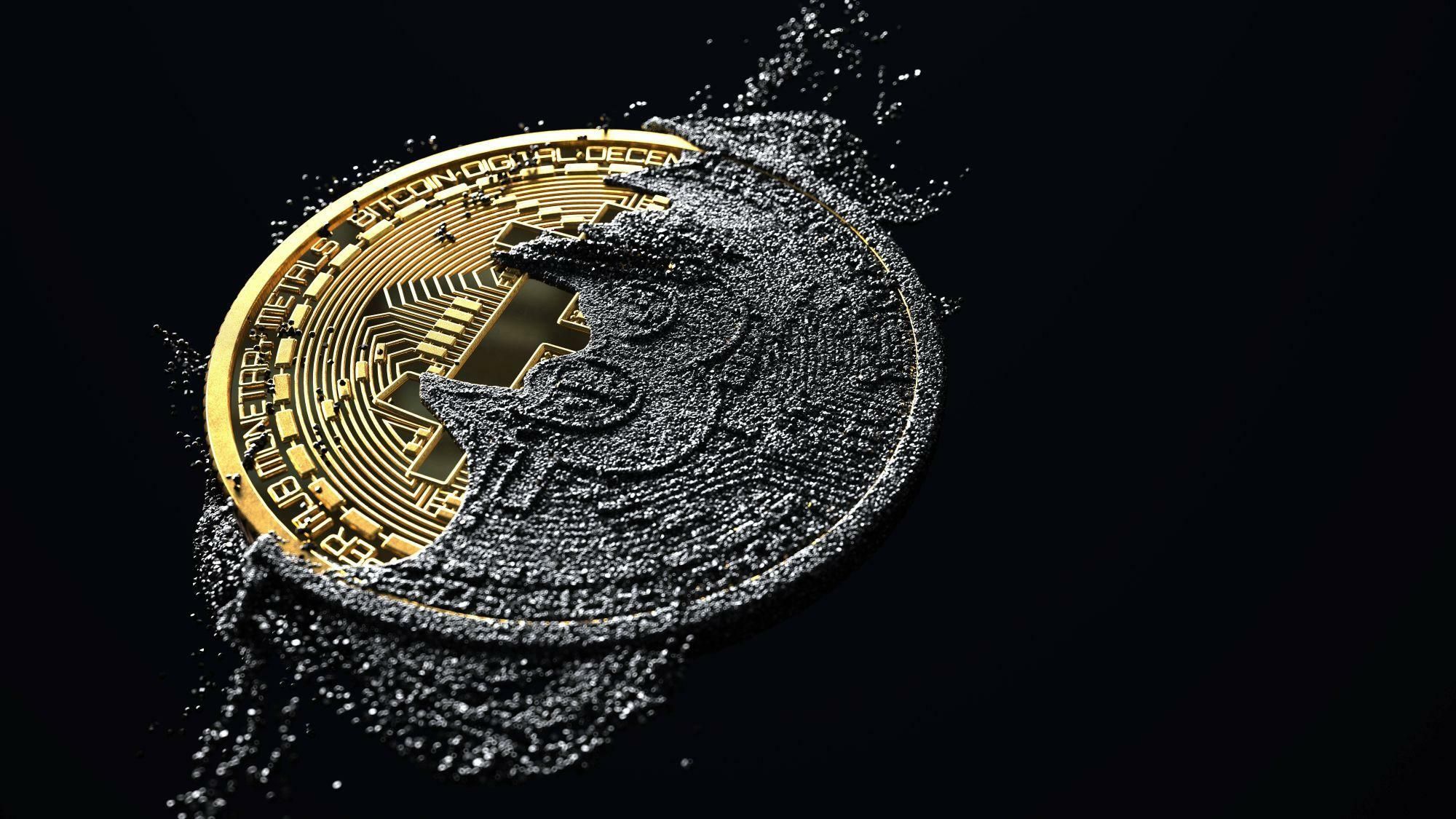 Bitcoin Kurs aktuell: Nach Rekordhoch massive Wertverluste