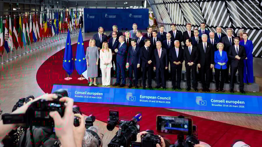 Iran-Krieg: Der drohende Stillstand am Himmel den beherrscht EU-Gipfel