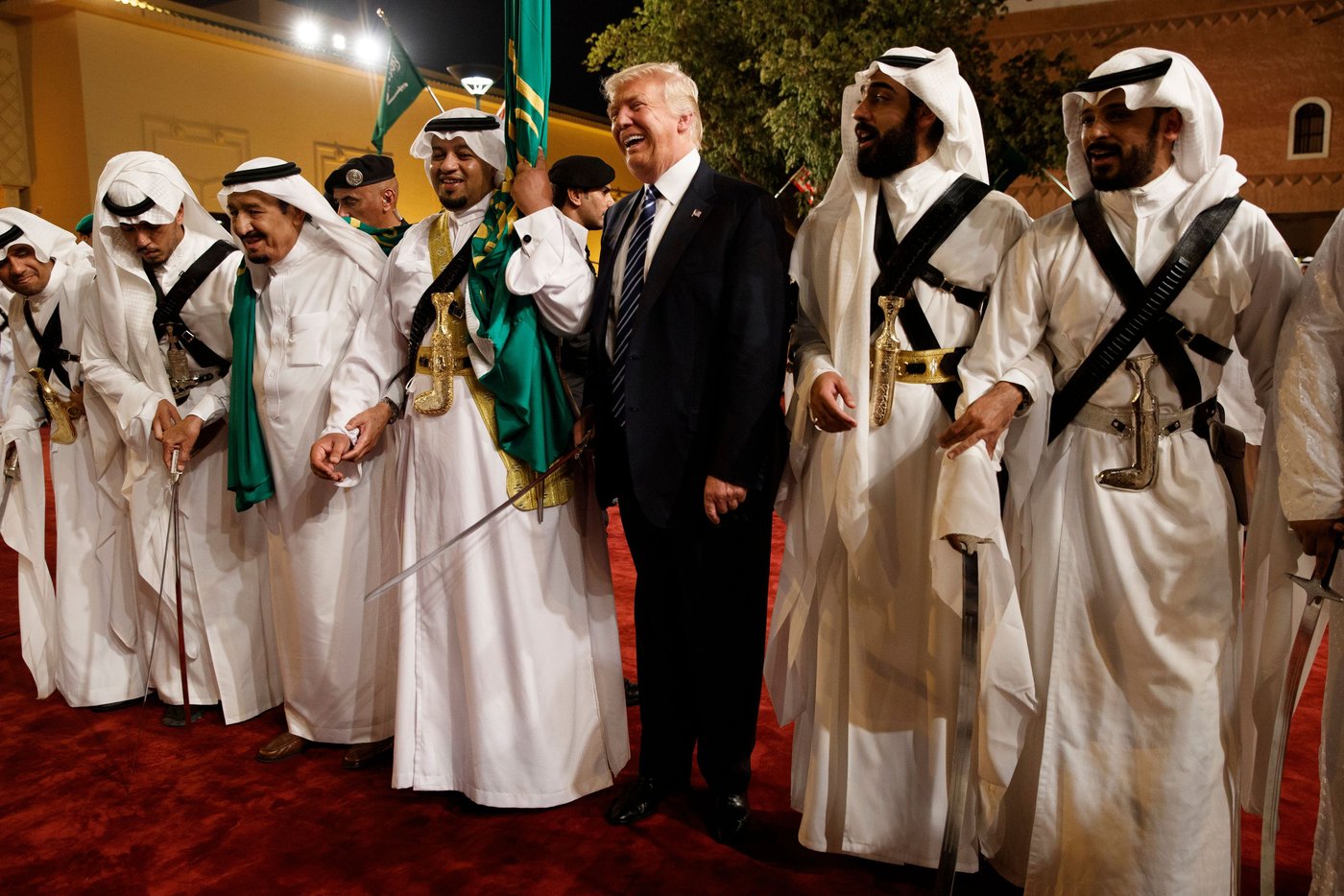 Middle East: What Trump plans to do on his first major trip to the Middle ...