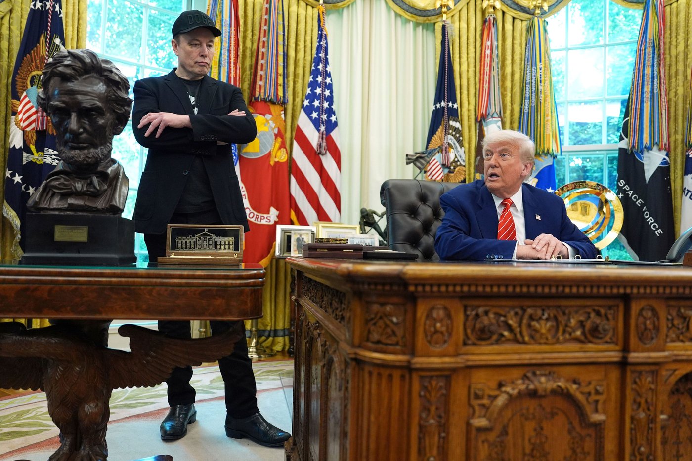 Elon Musk: US-Unternehmer legt sich wegen Steuergesetz mit Donald Trump an