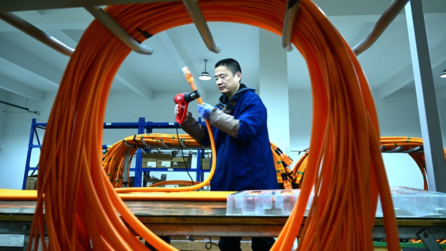 Konjunktur: Chinas Erzeugerpreise steigen erstmals seit über drei Jahren