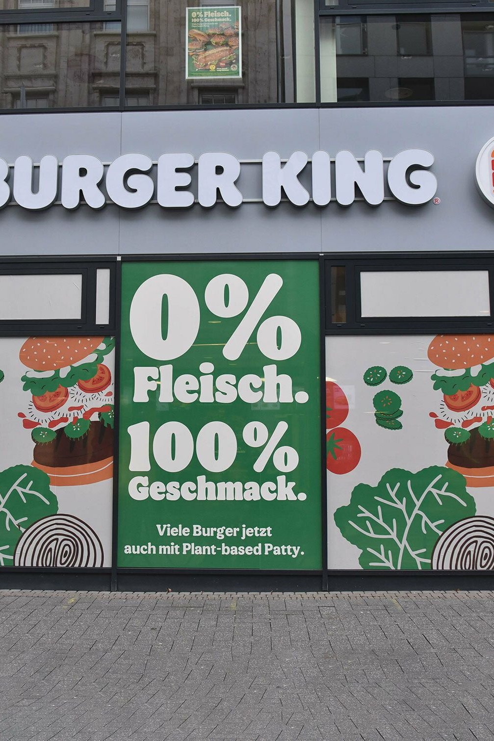 Burger King: Schmecken die vegetarischen Burger?