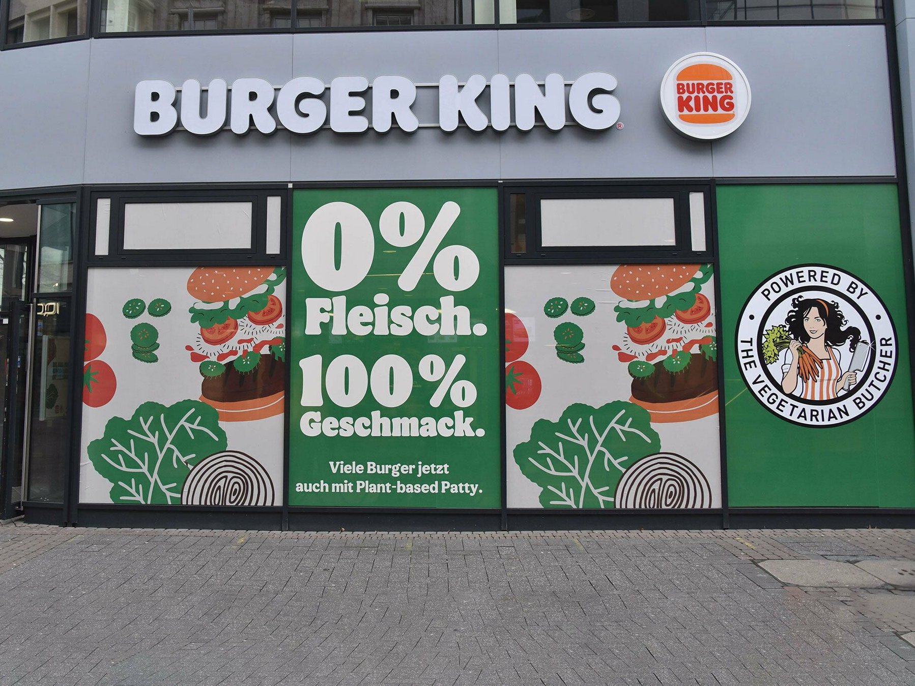 Burger King: Schmecken die vegetarischen Burger?