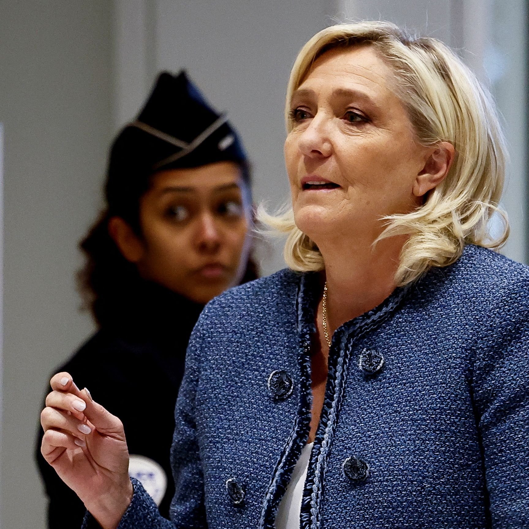Frankreich: Ein unrühmliches Ende für Marine Le Pen