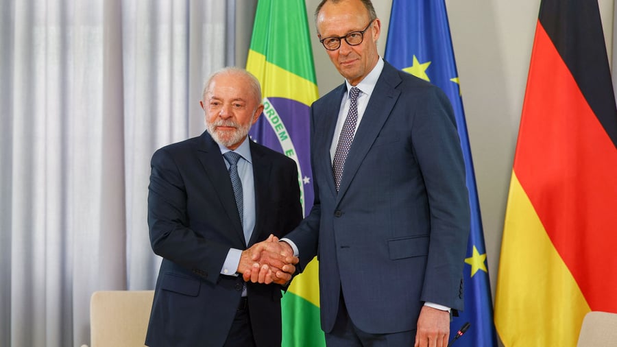 Freihandelsabkommen: Merz sieht Mercosur-Abkommen als Zeichen gegen Machtpolitik