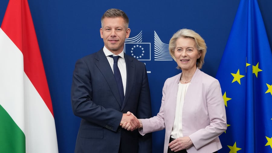 Magyar in Brüssel: EU gibt nach Orban-Abgang Milliarden für Ungarn frei