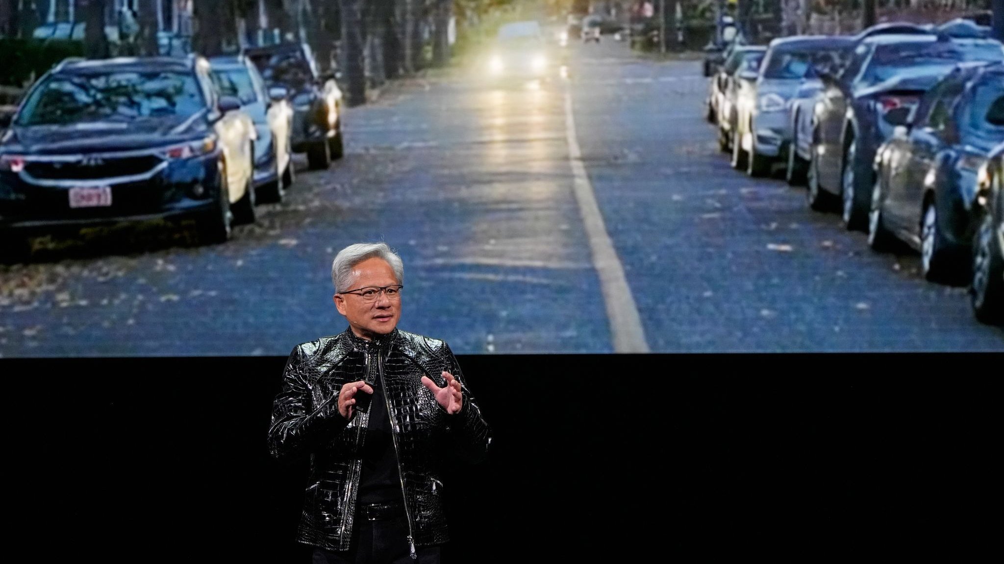 AI company: Nvidia wants to put robotaxis on the road in 2027
