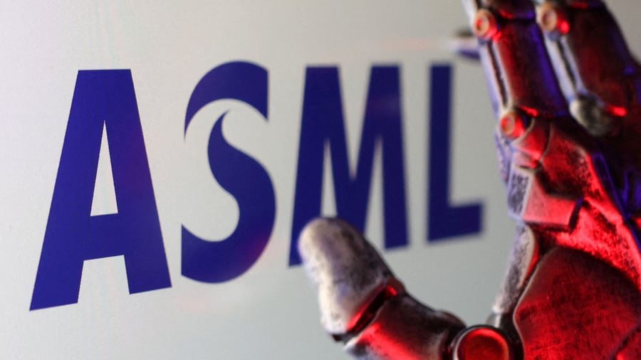 Chiphersteller : ASML trotz starker Nachfrage mit verhaltenem Ausblick