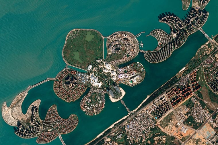 Hainan: Hier baut China eine Duty-Free-Zone in der Gre Belgiens
